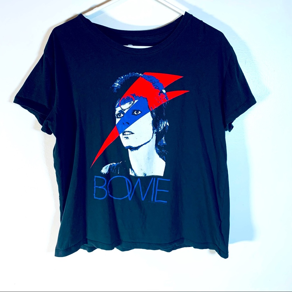 2018 David Bowie men’s large vintage tee